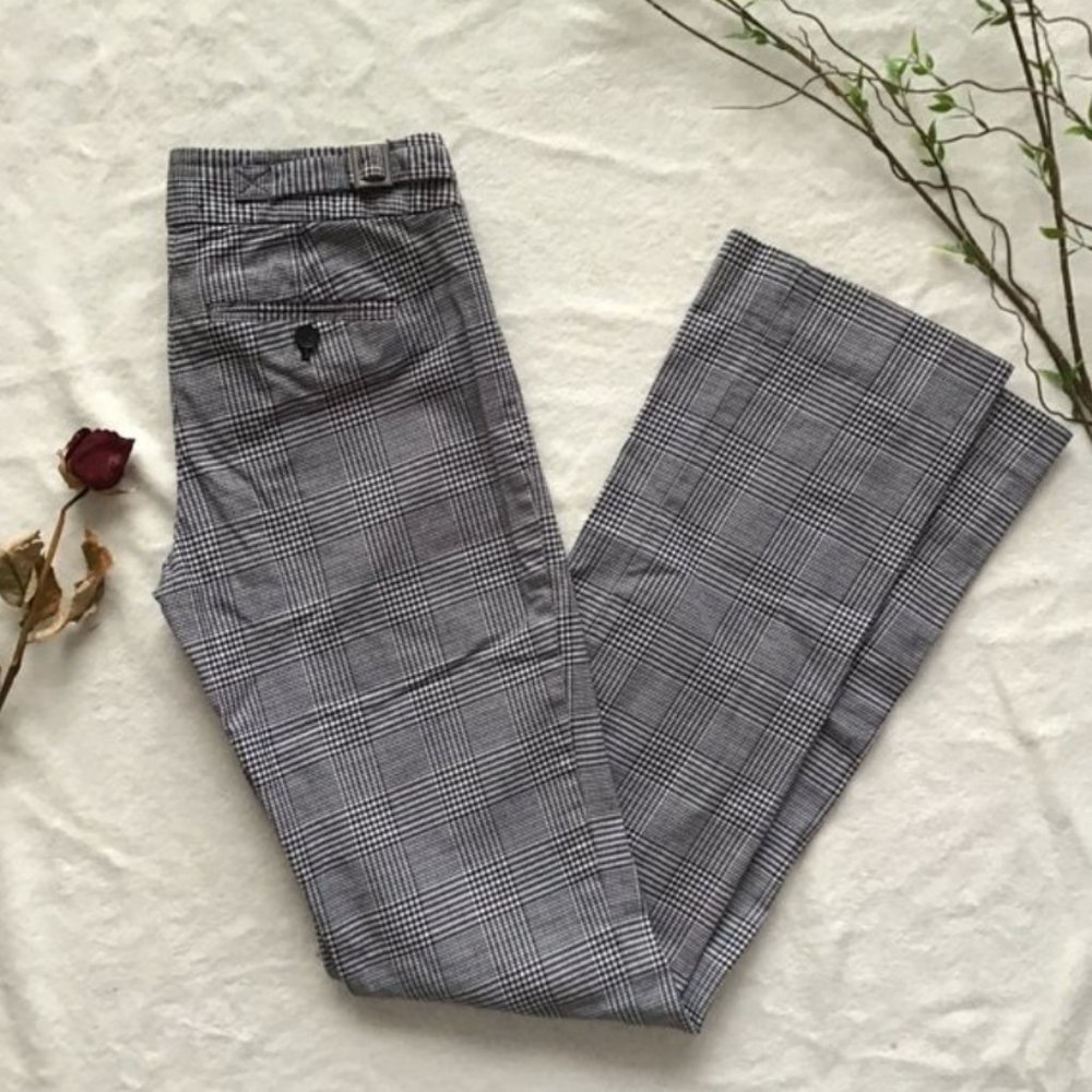 COPY Club Monaco Plaid Houndstooth Pants